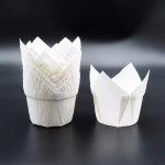 Muffin Cases – High White 10