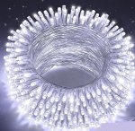 20M LED Inter-connecting Clear Cable Fairy Light White – ZYF-D81