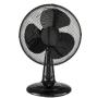 Equation Desk Fan Black 30CM 40W