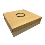 Cake Box & Lid Corrugated 20 Inch