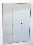 Vintage 12 Pane Mirror – 125X95.5CM