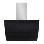 Falco 90CM Black Wall Mount Extractor - FAL-90-S03D