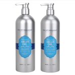 Keratin Moisturizing Argan Oil Shampoo And Conditioner Set