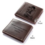 CWA100338 - Personalized Photo Wallet Pu Leather 11X9CM 2CM Thick