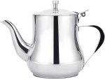 Stainless Steel Small Pot 570 Ml Multi-purpose Teapot