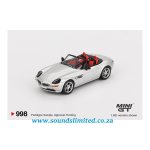 MINI GT 998 Bmw Z8 Silver