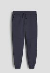 Interlock Jersey Joggers - Dark Grey