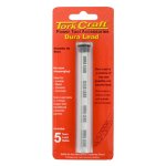 Tork Craft Carpenter's Pencil Dura Lead Refill 5PC White