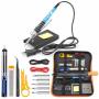 Soldering Iron Kit 15-IN-1 60W Soldering Iron With Adjustable Temperature