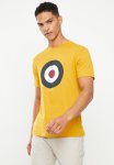 Ben Sherman Target Tee-shirt - Dijon