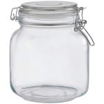 Glass Jar - Square 1 Ea