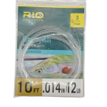 Rio Bonefish Tapered Leader 12FT 8LB