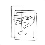 Signal Metal Wall Art - 55CM L X 75CM H