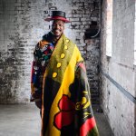Isibusiso Sabaphansi I Yellow Red - 140 X 180 Cm