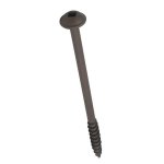 Kreg HD Protec-kote Pocket Hole Screws Coarse 101 Mm 4" 30 Pieces