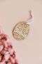 Wooden Easter Tag - Vine Design