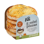 Bell Margherita Pizzas 5 Pack