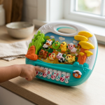 Interactive Farm Animal & Piano Musical Toy