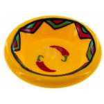 Parts Utensil Dish 3 X 3 With Red Hot Chili Peppers 6256PB04