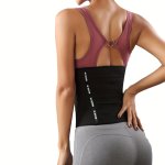 Sports Breathable Elastic Waist Shaper Belt Women's Waist Trainer Waist Shaping Band For Fitness Training