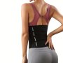 Sports Breathable Elastic Waist Shaper Belt Women's Waist Trainer Waist Shaping Band For Fitness Training