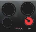 Defy 60CM Touch Control Ceramic Hob - Black