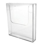 Parrot - Wall Mountable A4 Acrylic Brochure Holder
