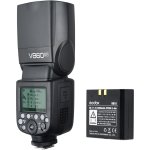 GODOX V860III Ttl Li-ion Speedlight Flash Kit For Nikon Cameras