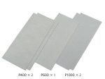 – Finishing Abrasives Medium Set