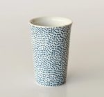 Blue Dot Beaker 10X7CM