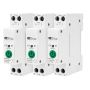 3 Pack Smart Wifi Geyser Timer Switch 63A Breaker & Energy Metering App