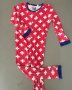 Cotton On Red Crosses Onesie 6Y