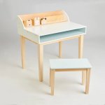 Desk And Chair By