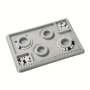 1pc Plastic Jewelry Small Design Plate DIY Beaded Maker Bracelet Necklace Professional Jewelry Making Tool