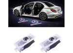 Car Door Logo Light For Mercedes