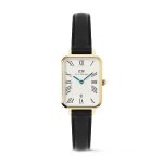 Elegant Gold Quadro Watch