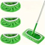 3 Pcs Reusable Mop Pads: High-quality Microfiber Suitable For Wet & Dry Cleaning Perfect Fit For Swiffer Mops Durable And Easy T