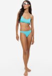 Padded Bikini Top - Turquoise
