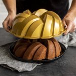 75TH Anniversary Braided Bundt Pan