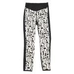 New Balance Women's Rlnt Tight Pnt - Black white - LG