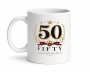 Funny Fifty Limited Edition Mug