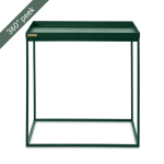 Simple Side Table - Forest Green