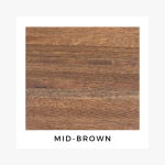 The Austick Headboard - Double American Oak Mid Brown