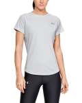 Women's Ua Speed Stride Short Sleeve - Halo GRAY-014 LG