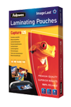 Fellowes Capture 125 Mic. A4 Glossy Pouches