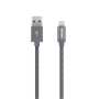 Kanex Lightning USB Chargesync Premium 3M Cable Space Grey K8P9FPSG