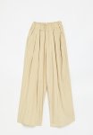 PoP Candy Wide Leg Pants - Beige