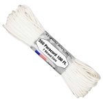 550 7 Strand Core Paracord - White 100FT