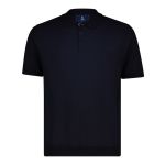 Mens Textured Knitted Golfer