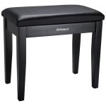 Roland RPB-100 Piano Bench – Satin Black